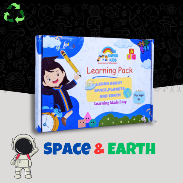 education about space and earth