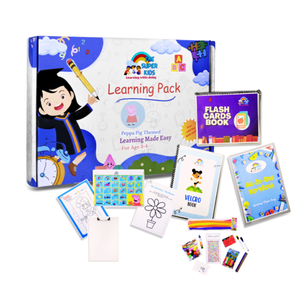 playgroup learning worksheets