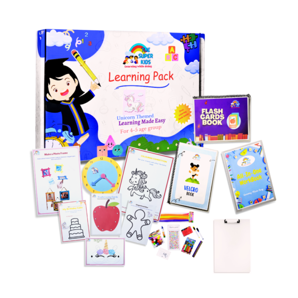 lkg activity worksheets