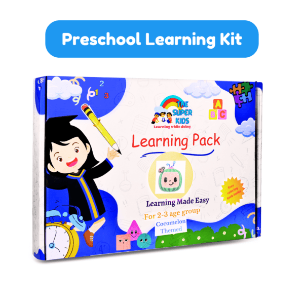 preschool learning homeschooling kit