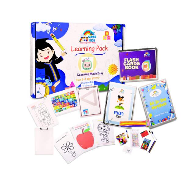 comprehensive learning kit for kids