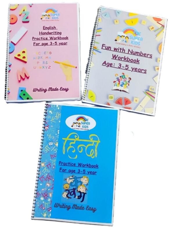 kids workbooks