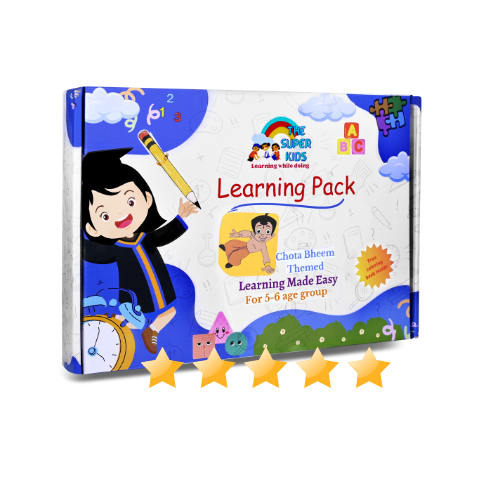 learning activity worksheets for 5 year