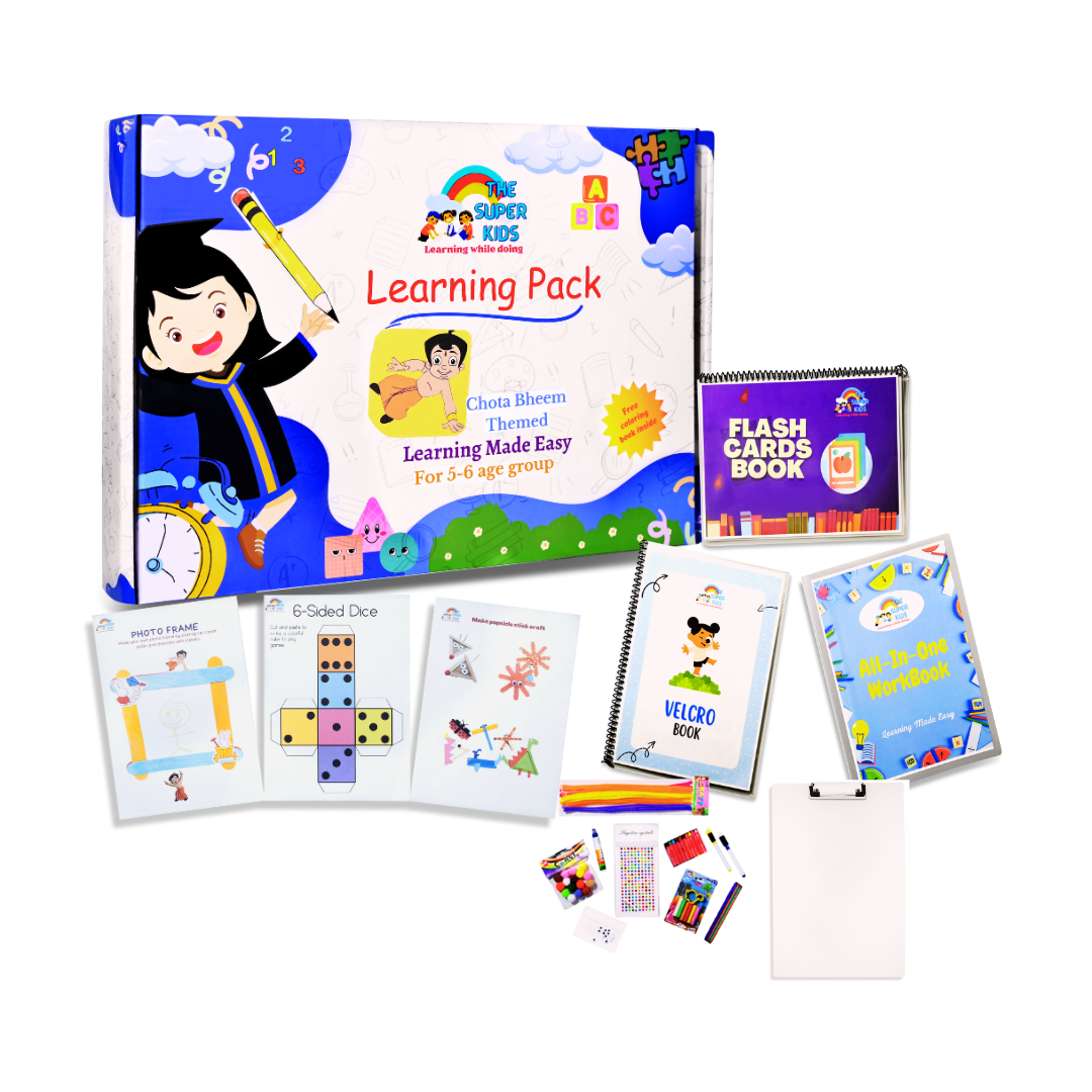 Learning Kit for 5–6 Year