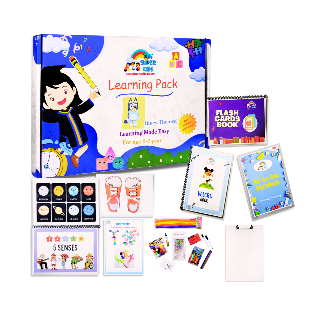 Home Learning Worksheets and Activity Pack for 6–7