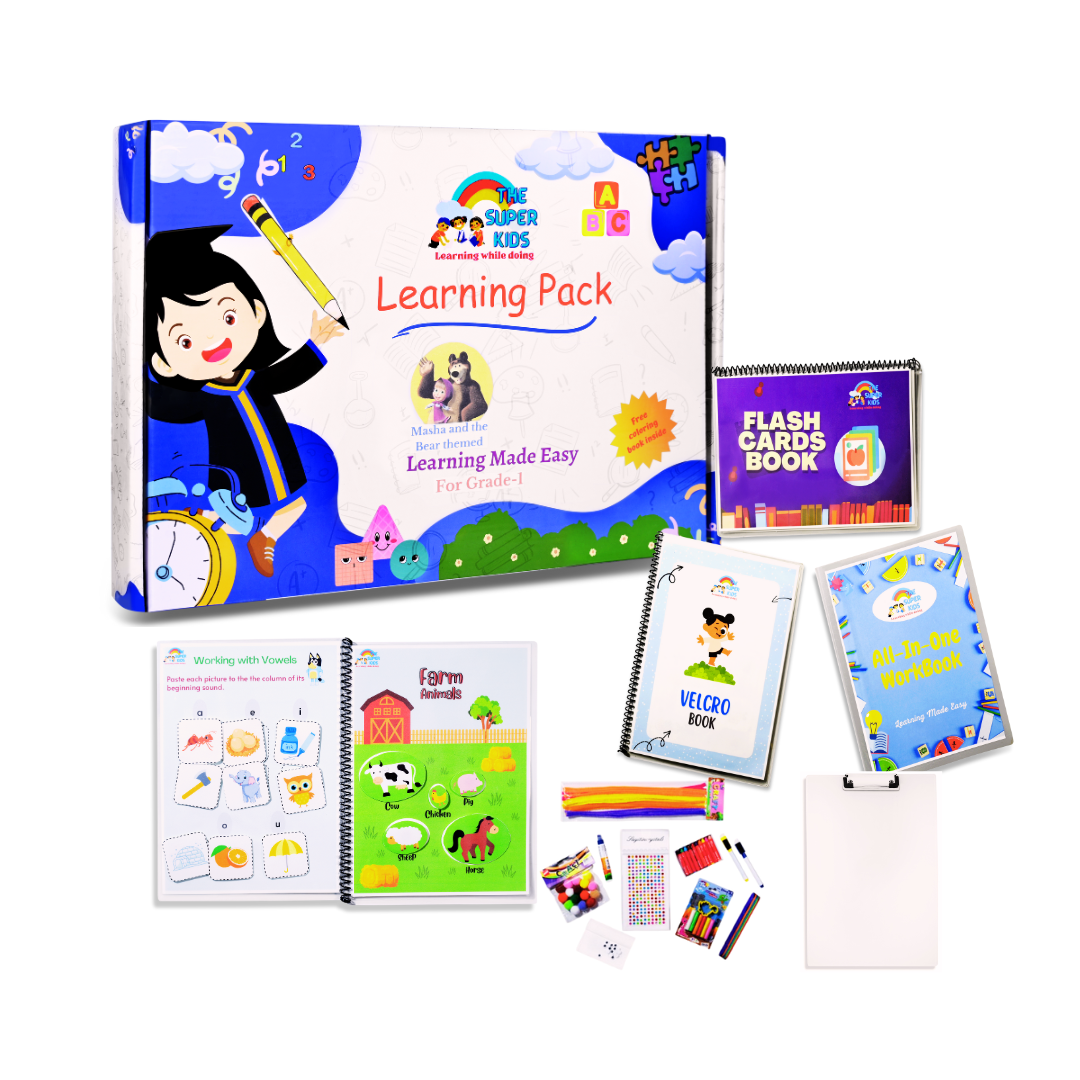 activity books class 1