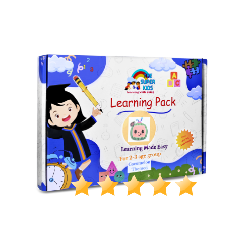 education activity for 2 year