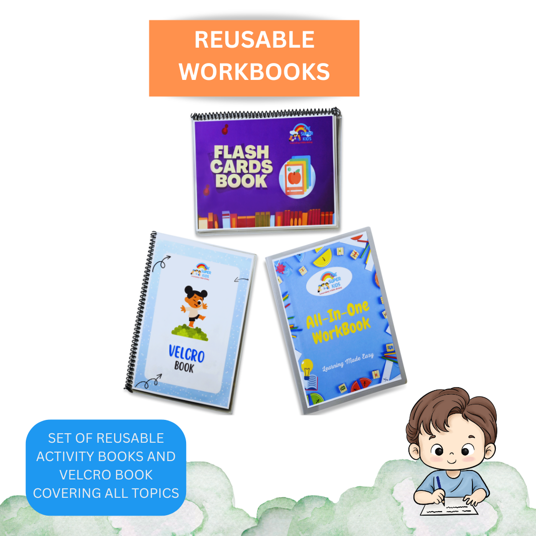 Toddlers preschool learning