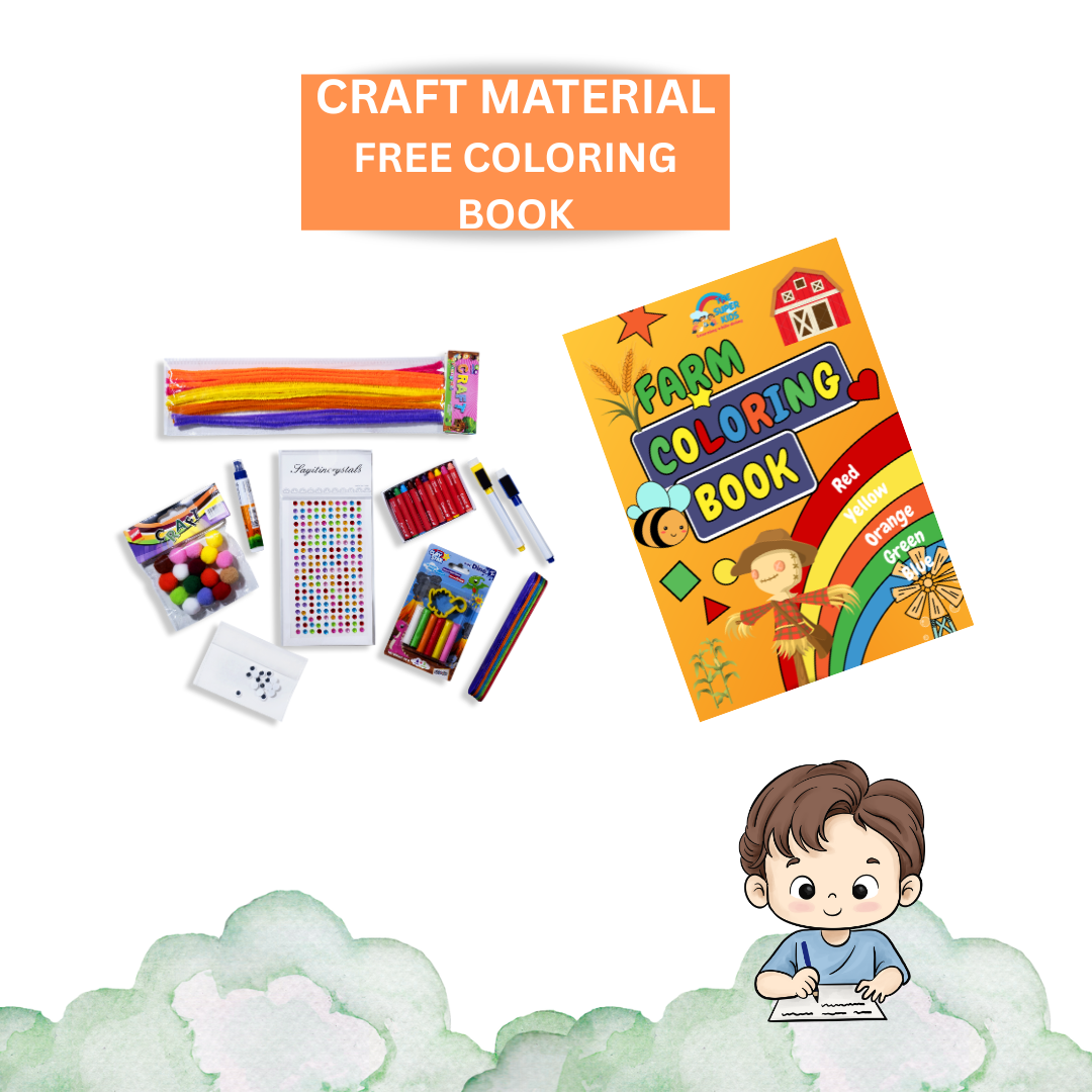 Creative learning kit for 2–3 year