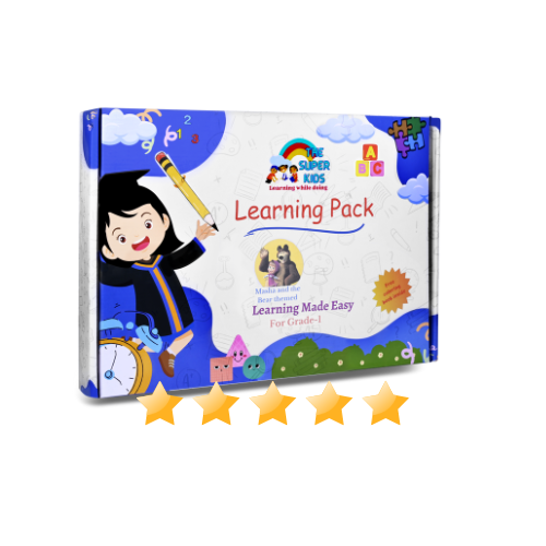 class 1 learning activity box