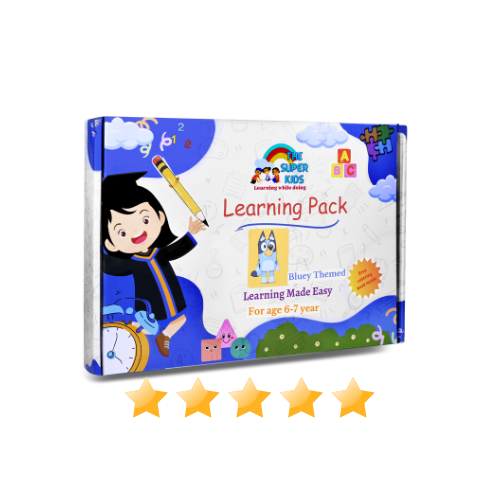 education activity for 6 year