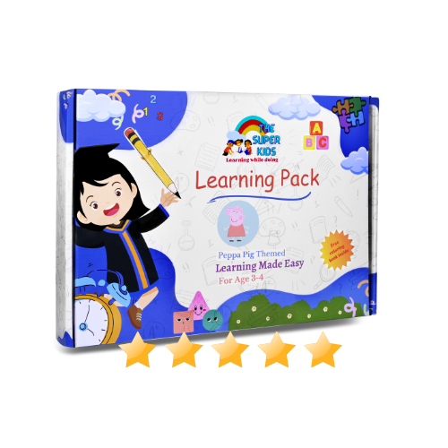 preschool learning box