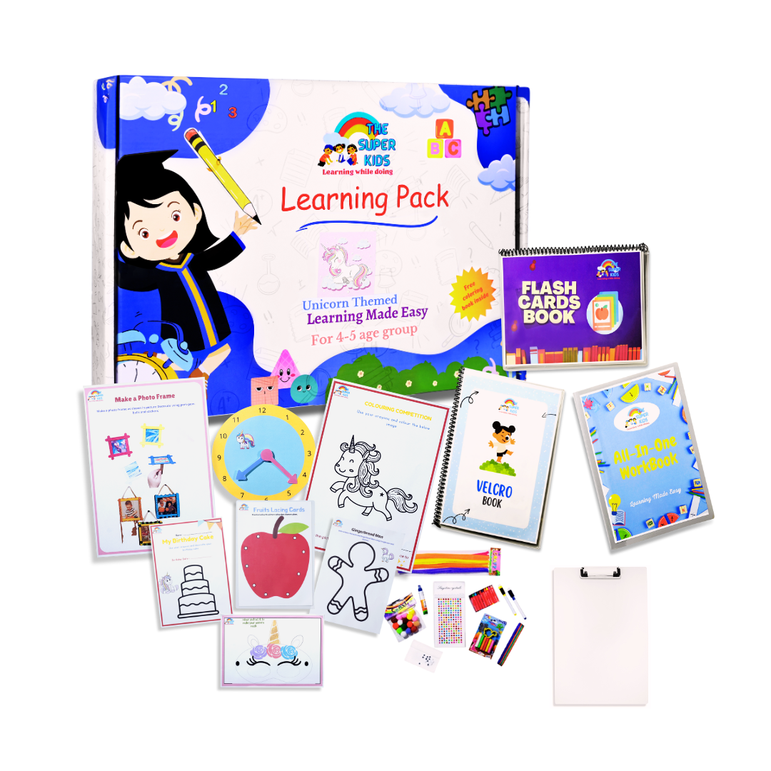Educational kit for 4–5 years