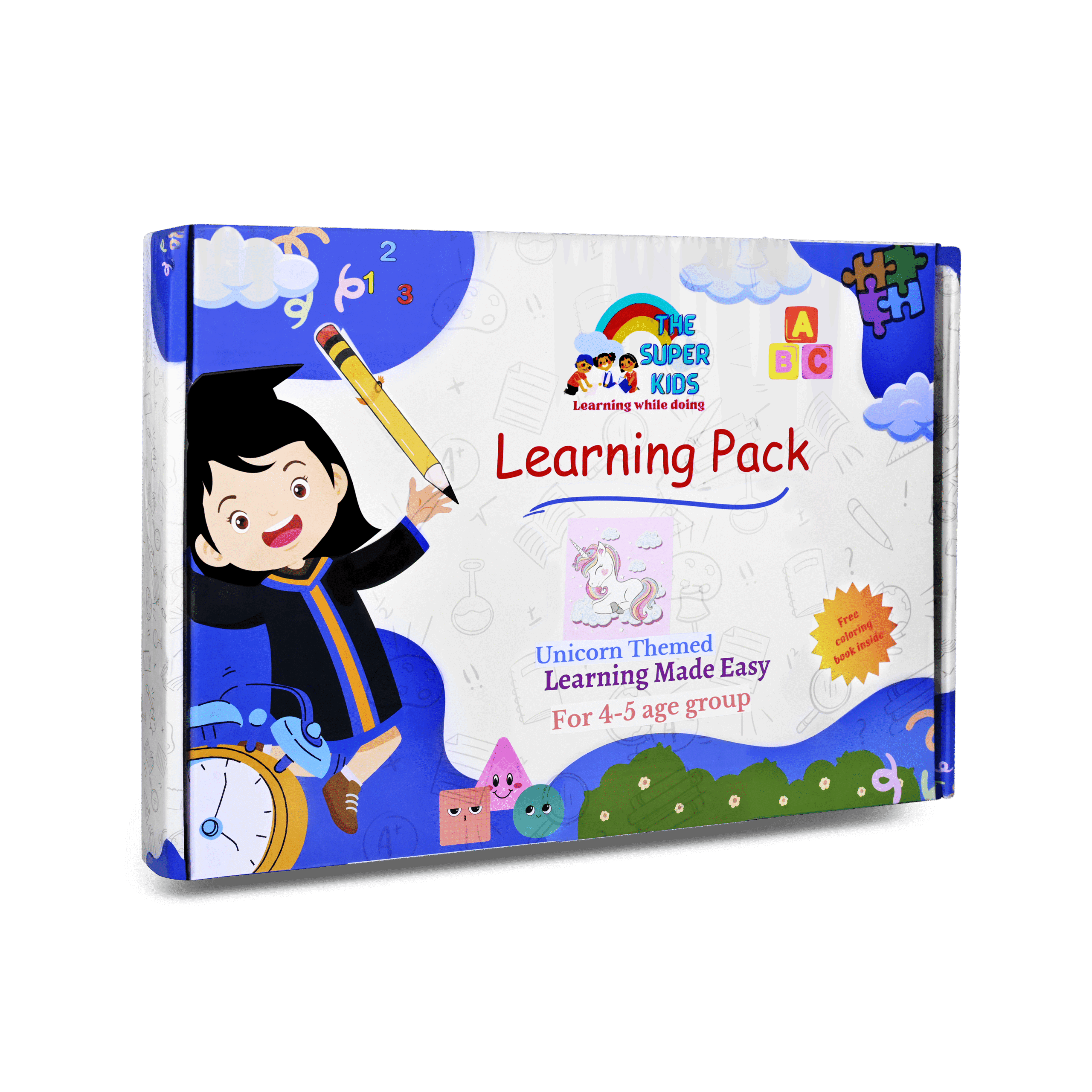 UKG learning kit for 4–5 year