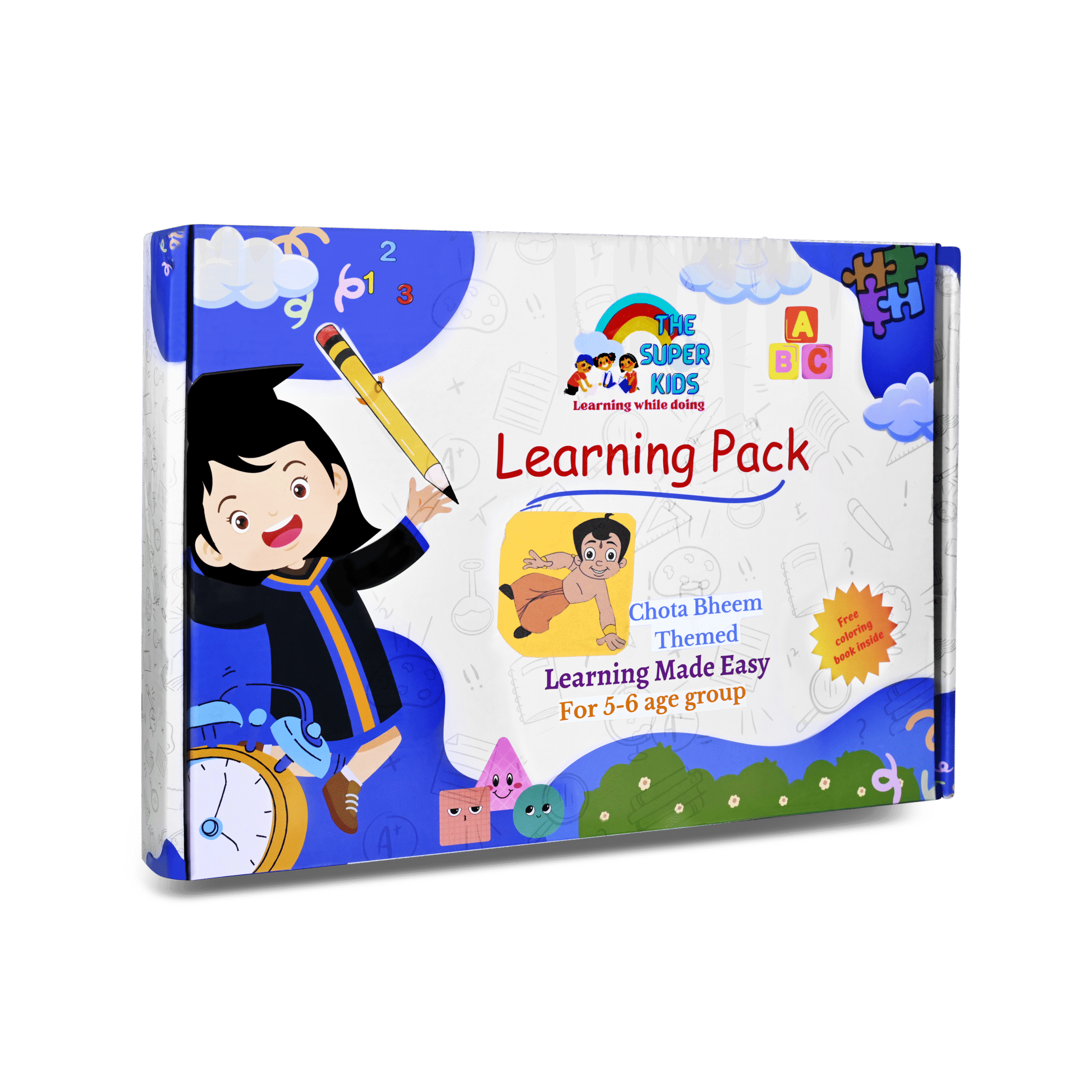 Senior KG Learning Pack