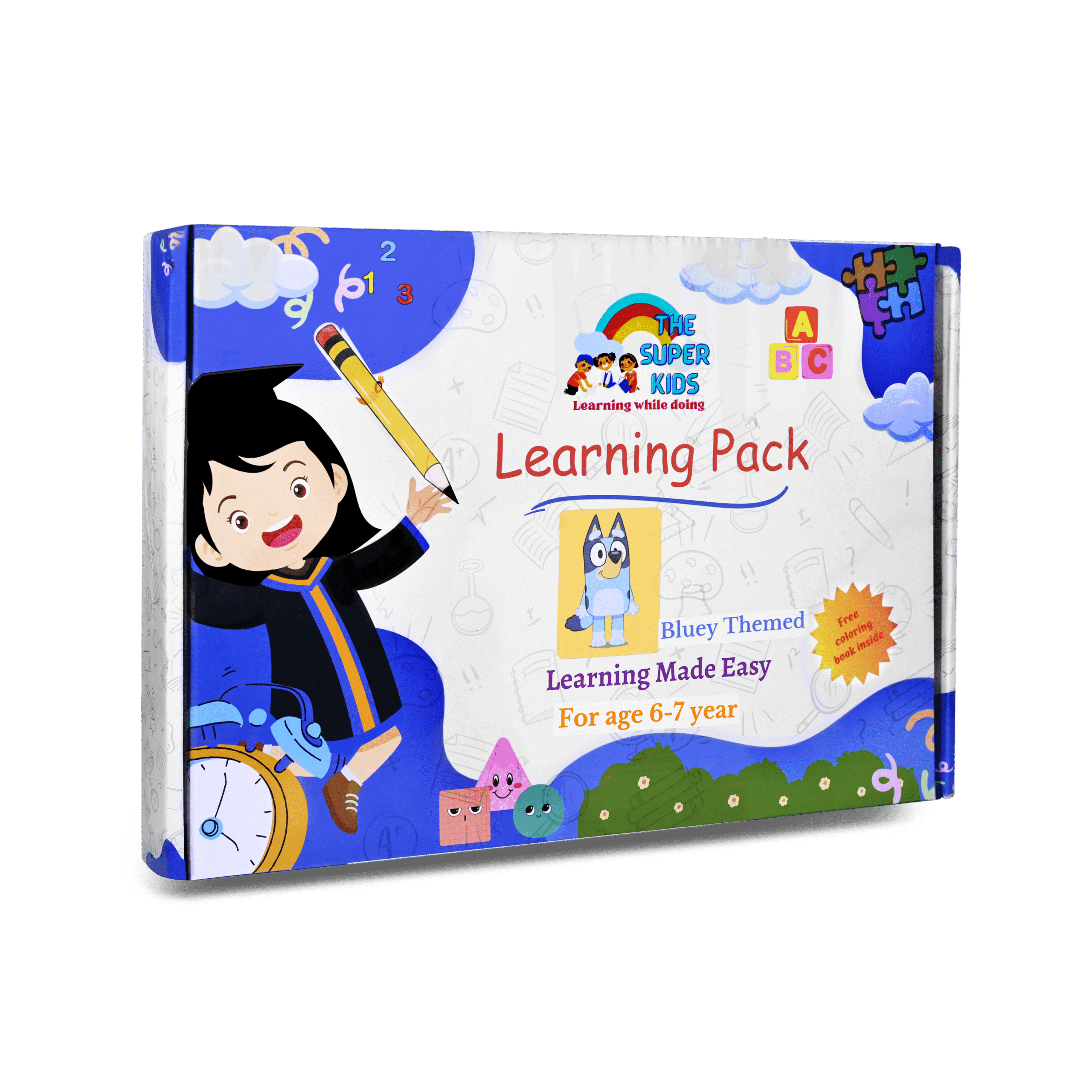 Best Educational Gift Box for Kids Age 6–7
