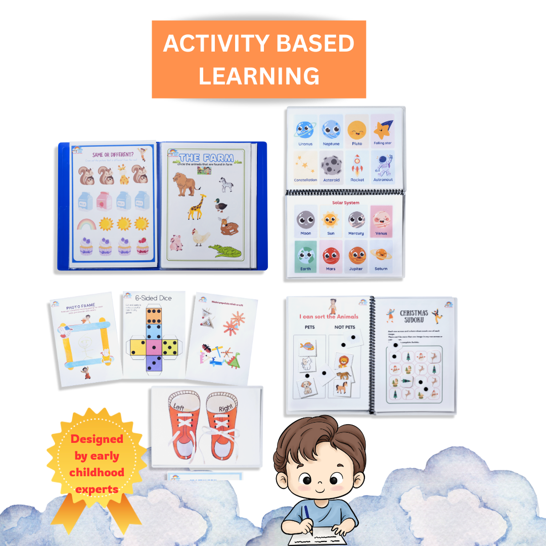 Educational Gift Box for Senior KG Students