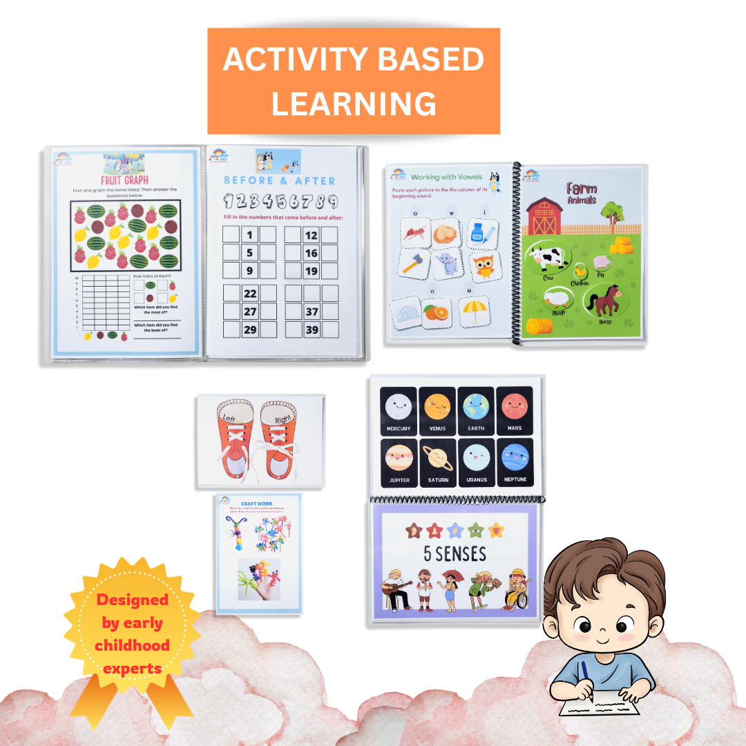 Learning Material for 6–7 Year