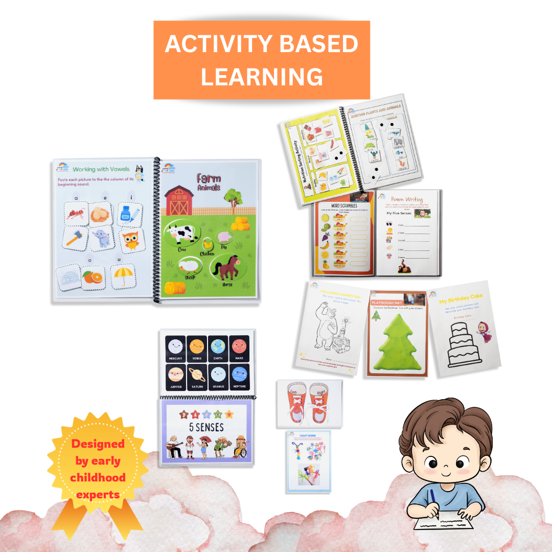 grade 1 learning worksheets