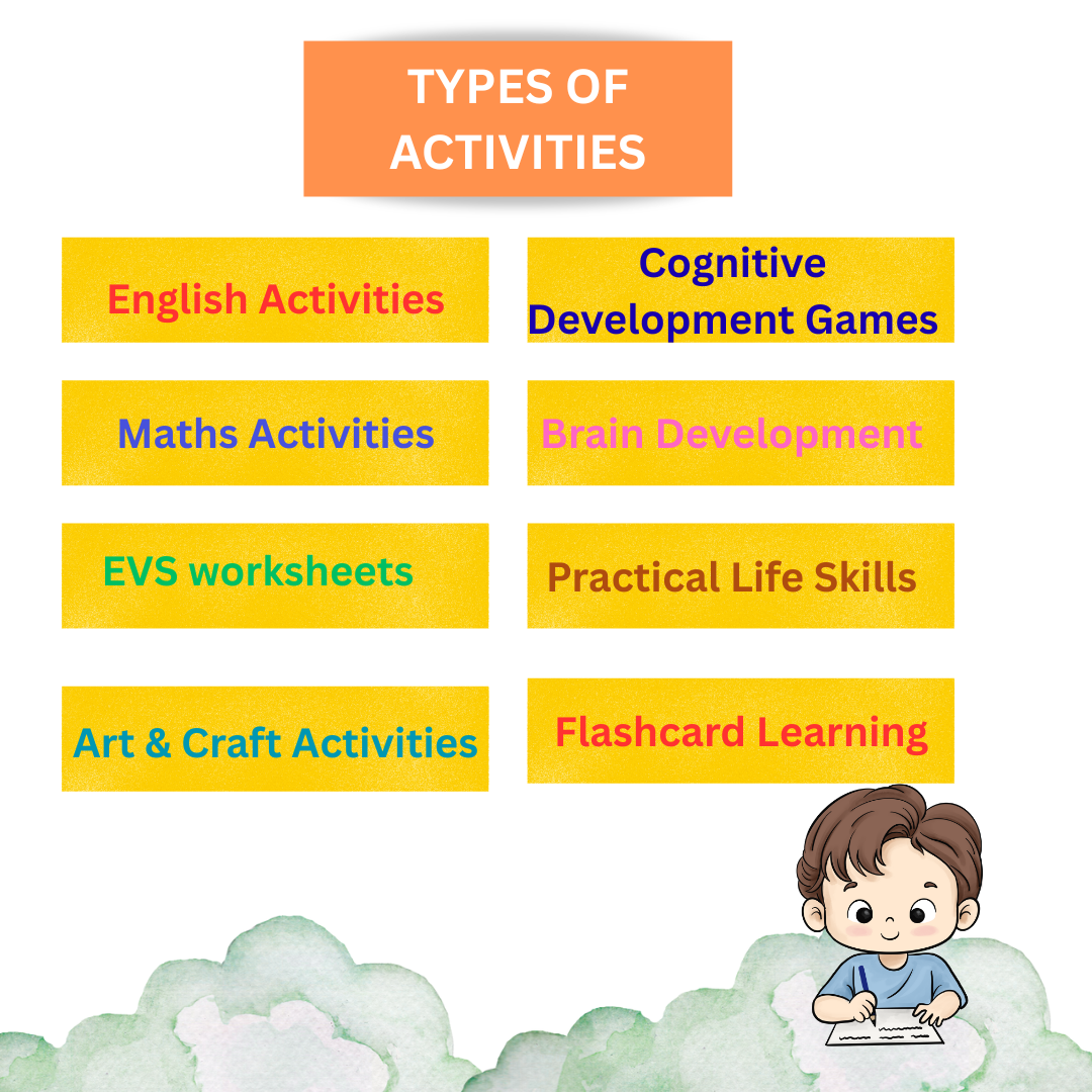 education activities for class 1