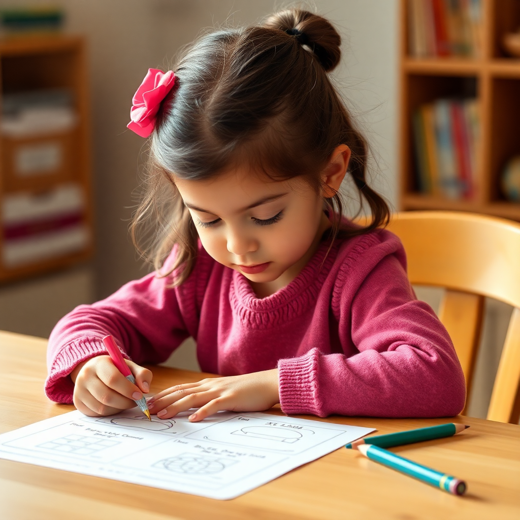 educational activity box for kids