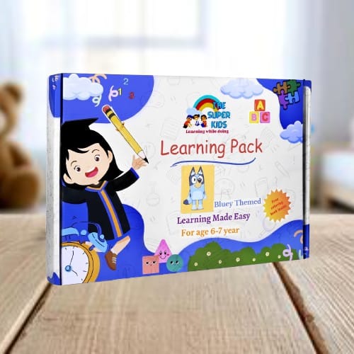 education kit 6 year