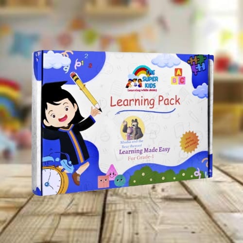 grade 1 education activity box