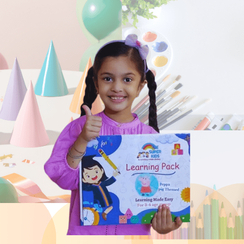 preschool activity kit